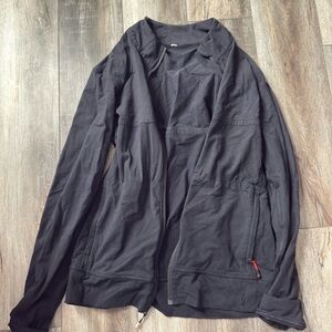 lululemon athletica Black Lightweight Jacket
